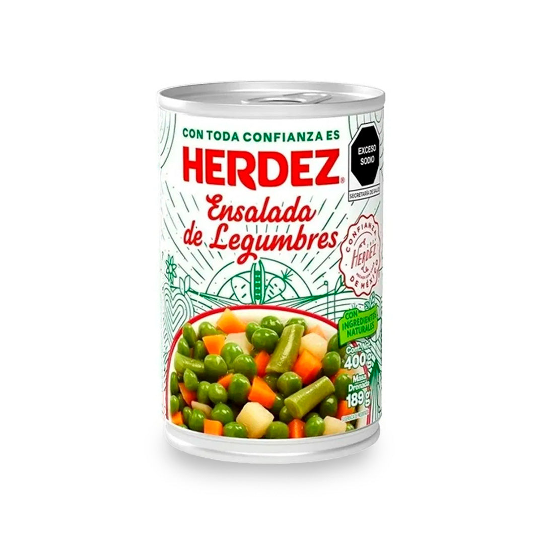 Ensaladas Herdez Legumbres 400Gr