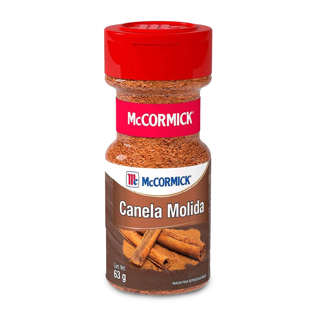Especias Frasco Mccormick Canela Molida 63 Gr