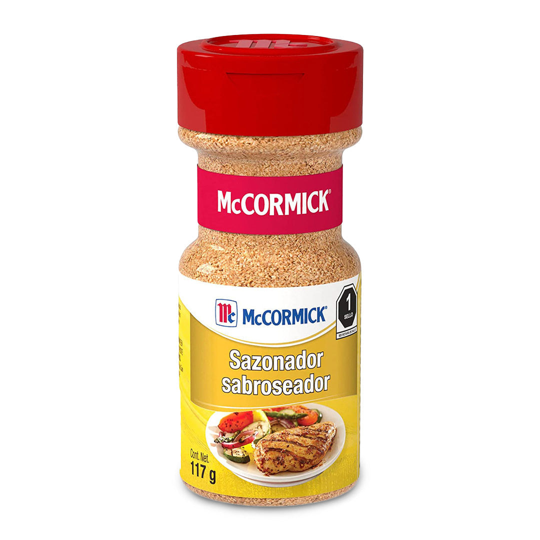 Especias Frasco Mccormick Sabroseador 117G