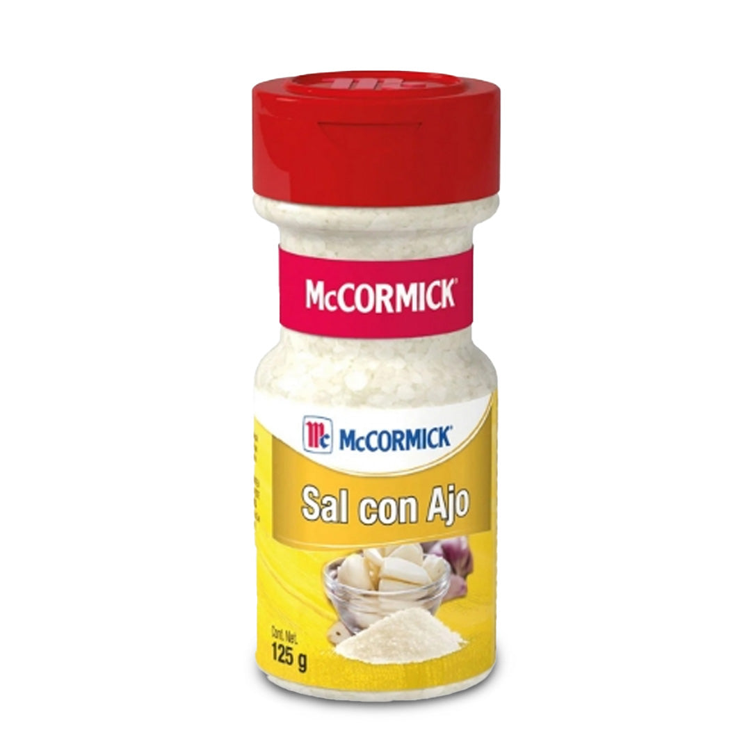 Especias Frasco Mccormick Sal Con Ajo 125 G