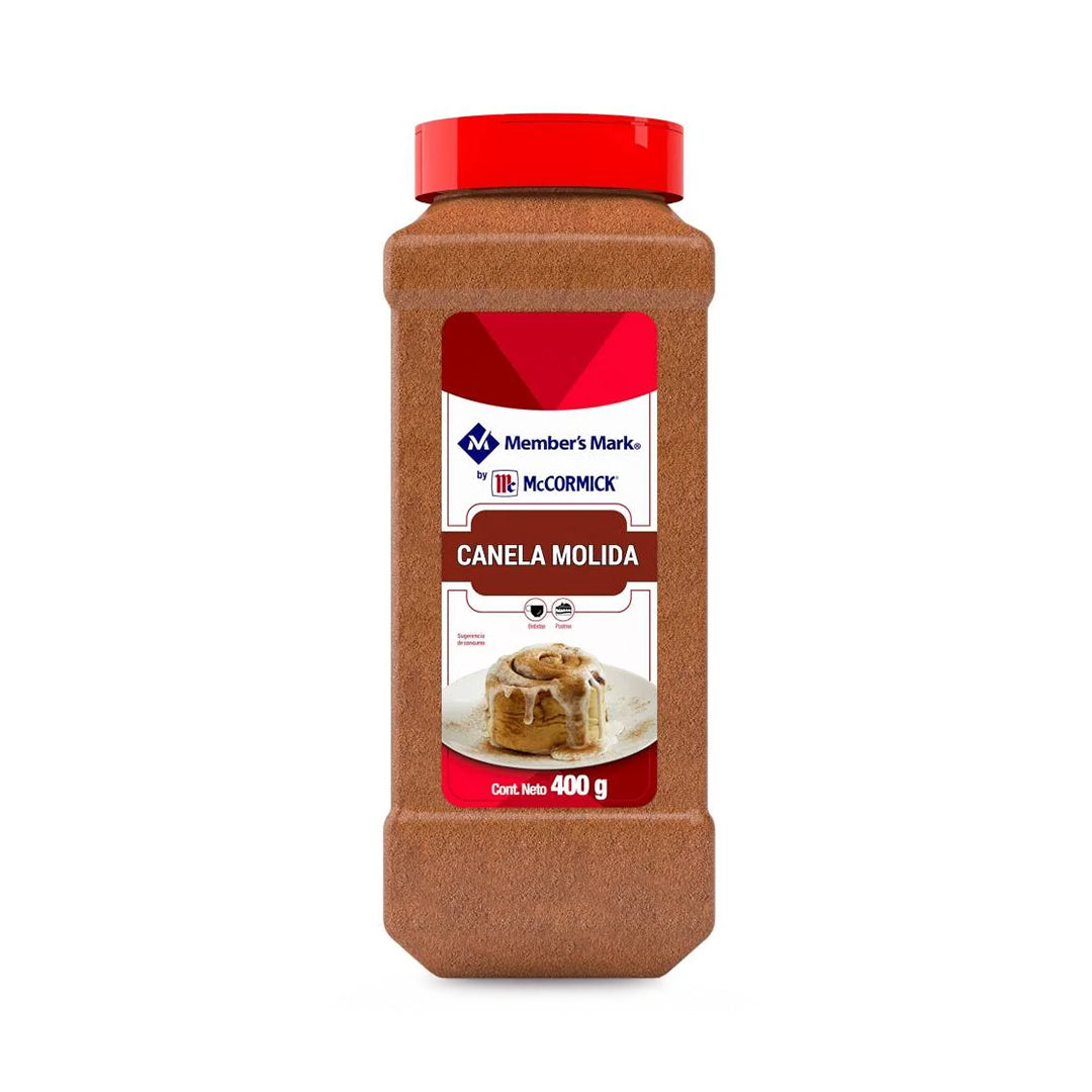 Especias Frasco Members Canela Molida 400Gr