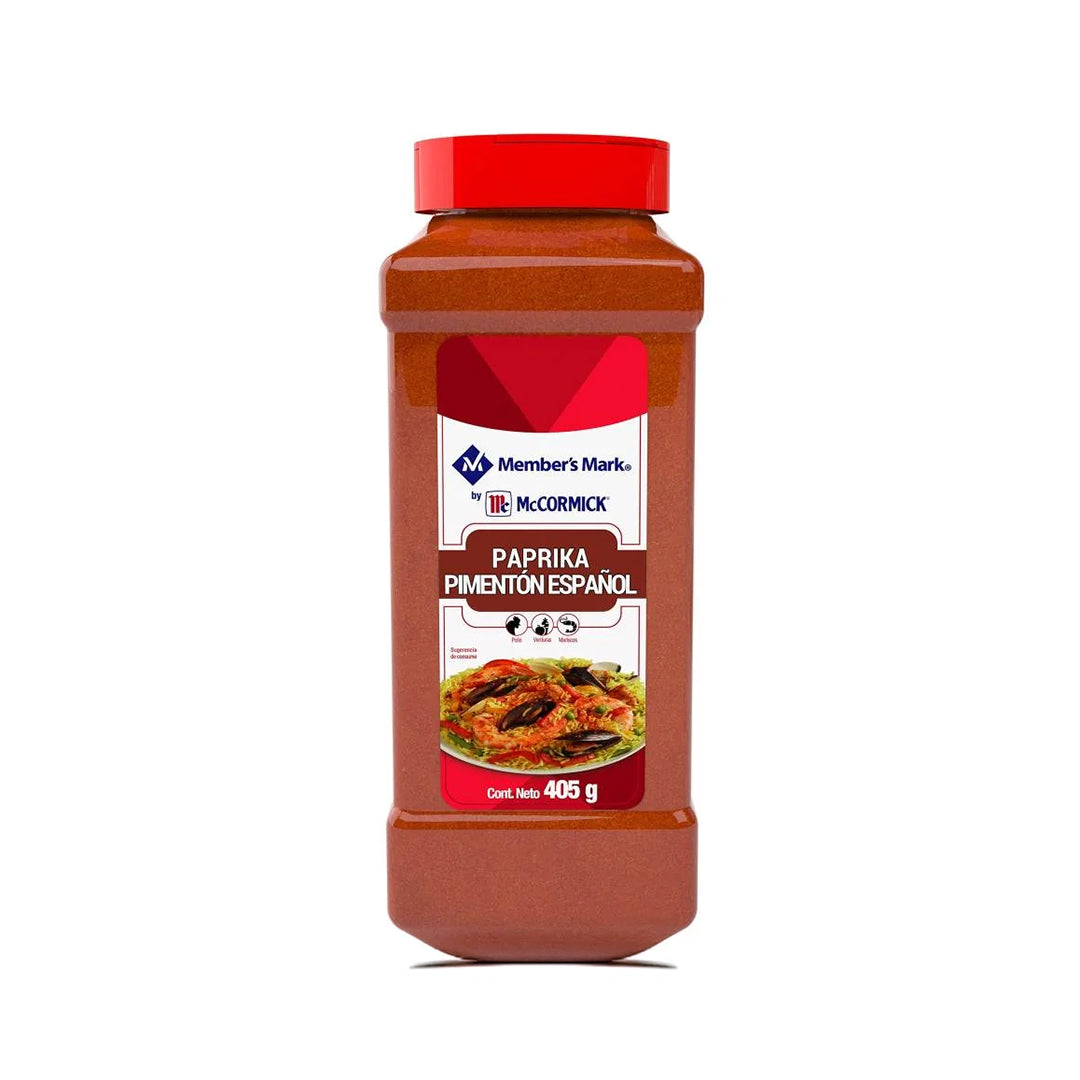 Especias Frasco Members Paprika Pimenton Español 405Gr