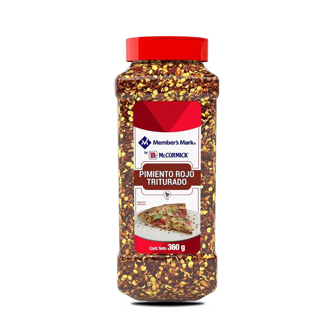 Especias Frasco Members Pimiento Rojo Triturado 360Gr
