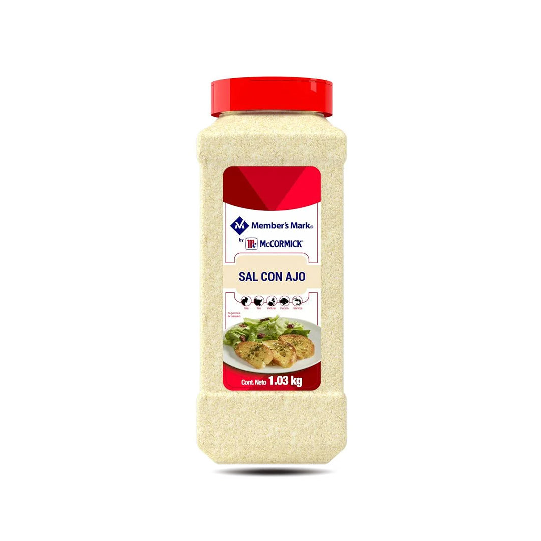 Especias Frasco Members Sal Con Ajo 1.03Kg