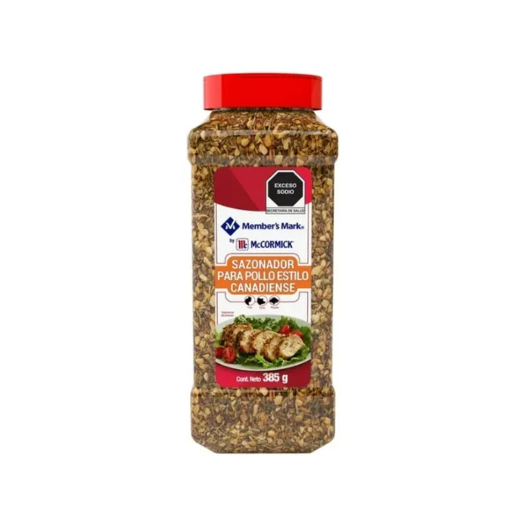 Especias Frasco Members Sazonador Para Pollo 385Gr