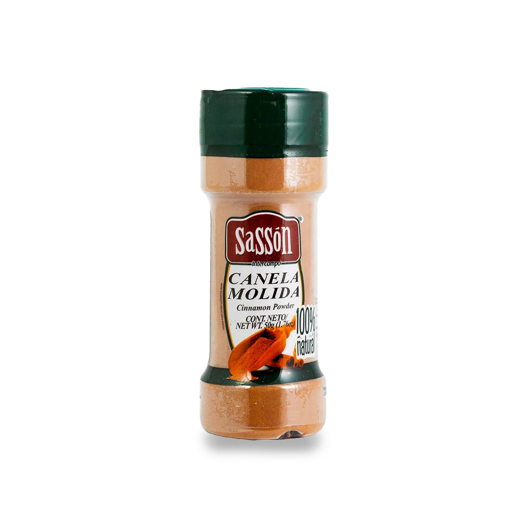 Especias Frasco Sasson Canela Molida 50 Gr
