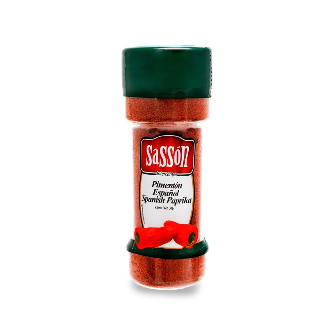 Especias Frasco Sasson Paprika 50 Gr