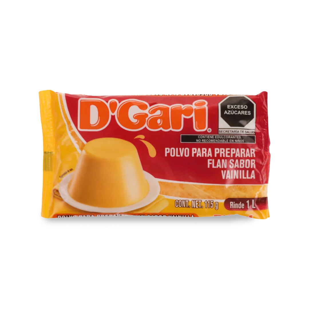 Flan Gari Vainilla 115 Gr