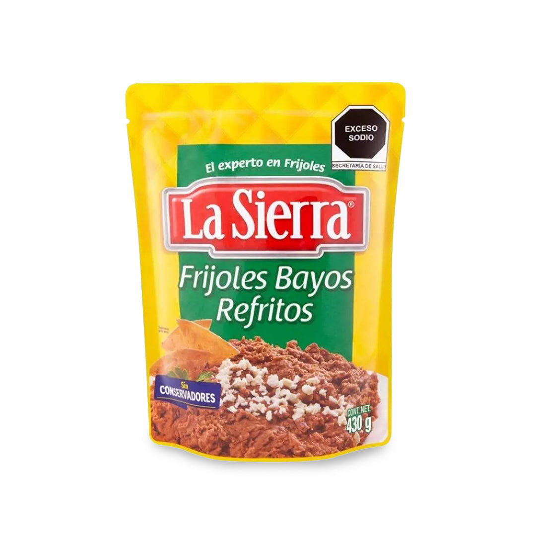 Frijol La Sierra Bayos Bolsa Refr. Bolsa 430 Gr