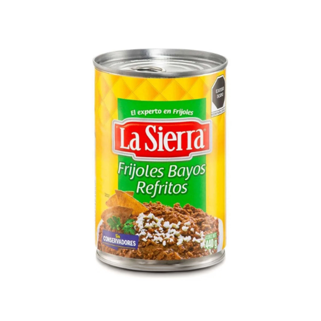 Frijol La Sierra Bayos Lata Refr. 440 Gr.