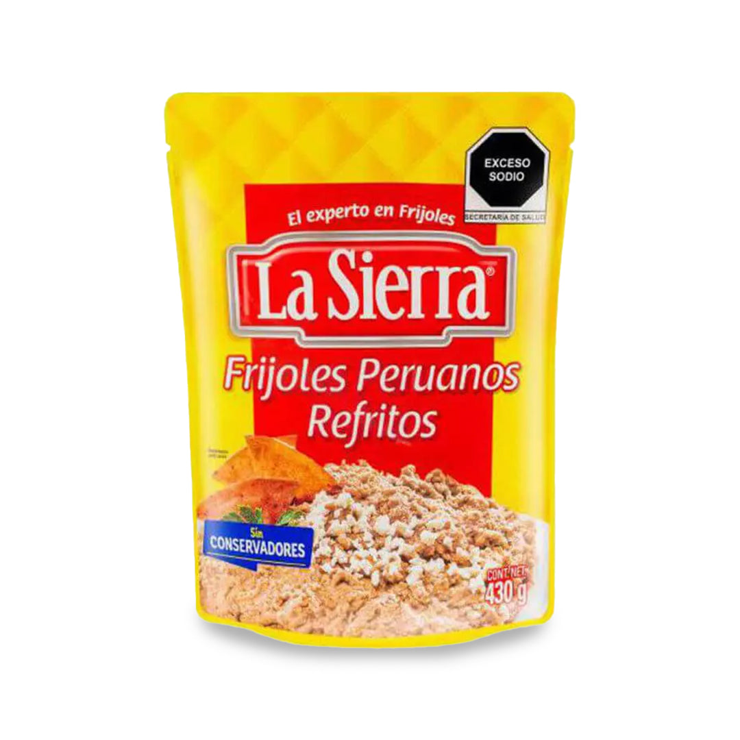 Frijol La Sierra Peruanos Bolsa Ref. 430Gr