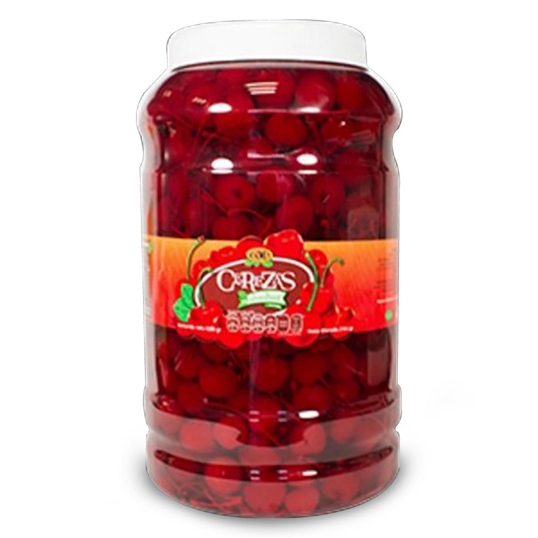 Fruta En Almibar Vermex Cereza C/Ta 3.8Kg Pzs