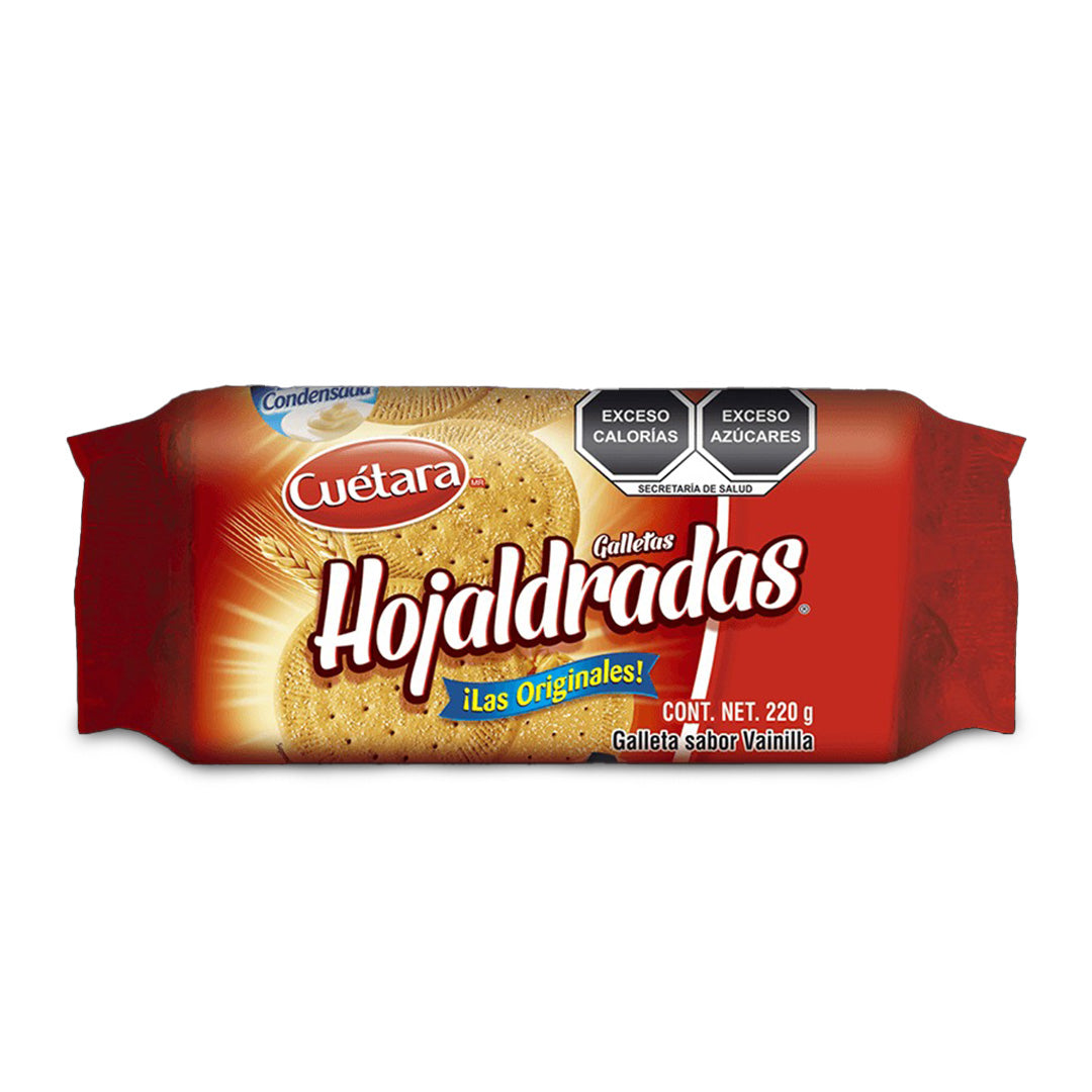 Galletas Cuetara Hojaldradas 220 Gr