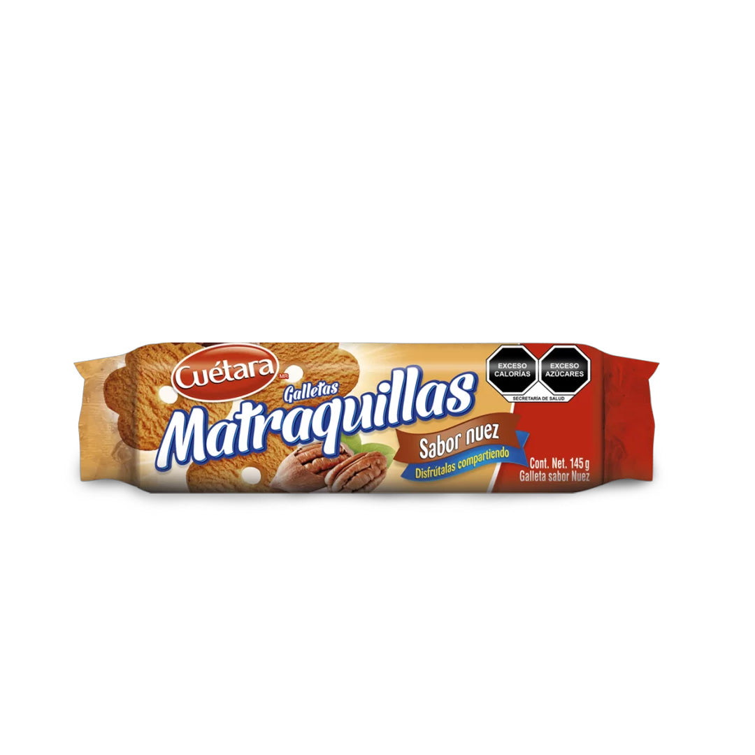 Galletas Cuetara Matraquillas Nuez 145 Gr