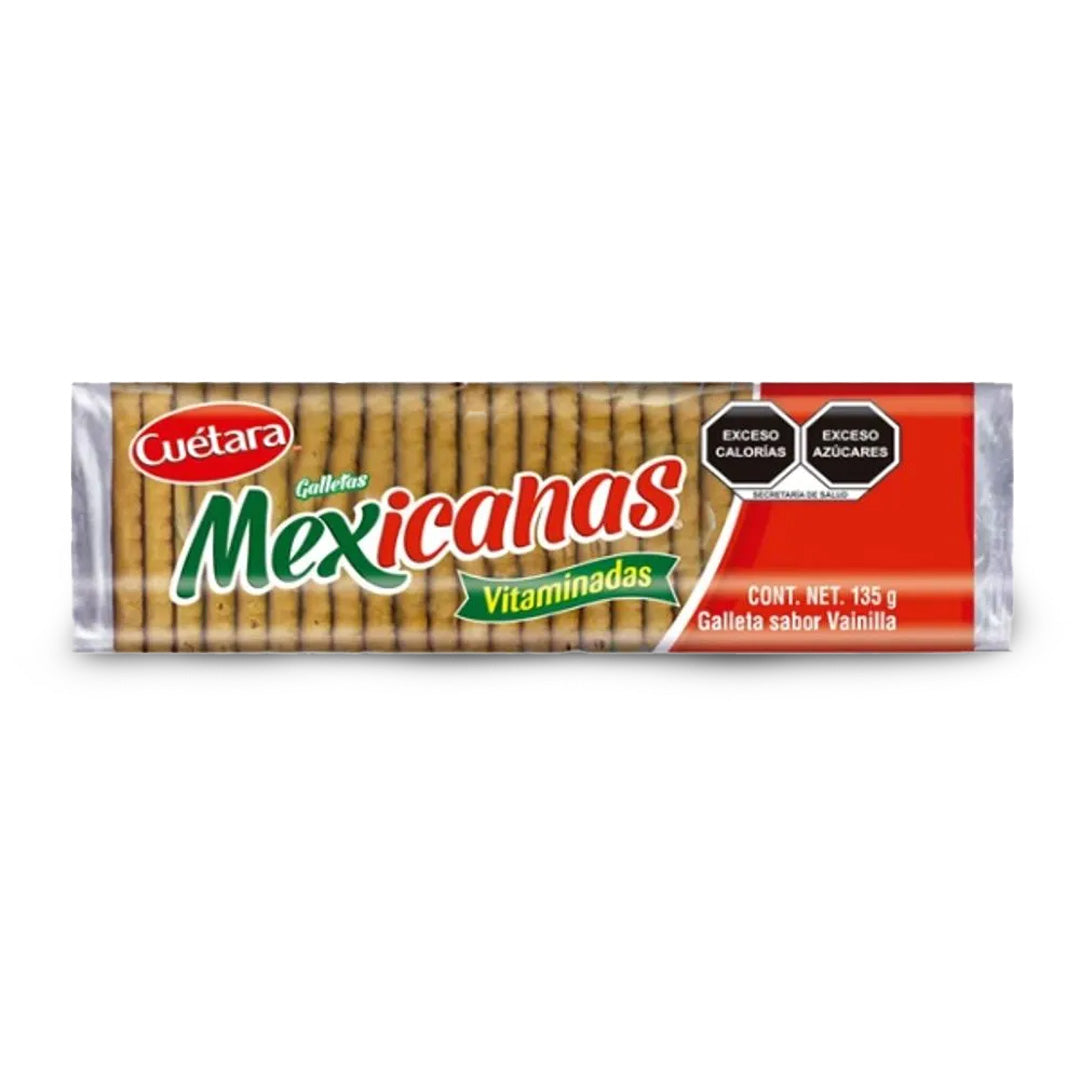 Galletas Cuetara Mexicanas 135 Gr