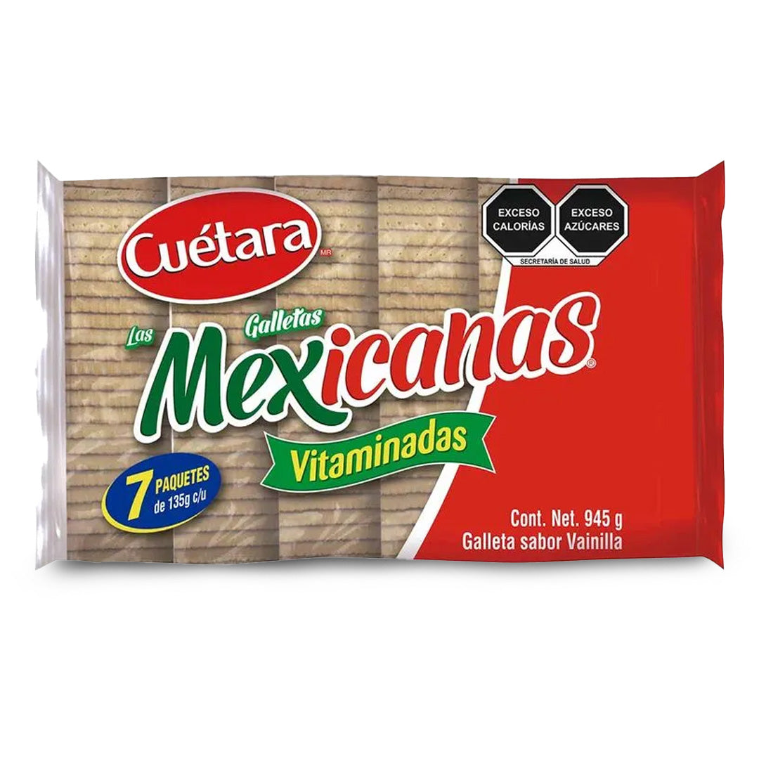 Galletas Cuetara Mexicanas 945 G