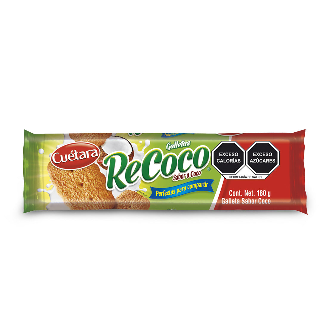 Galletas Cuetara Recoco 180 Gr
