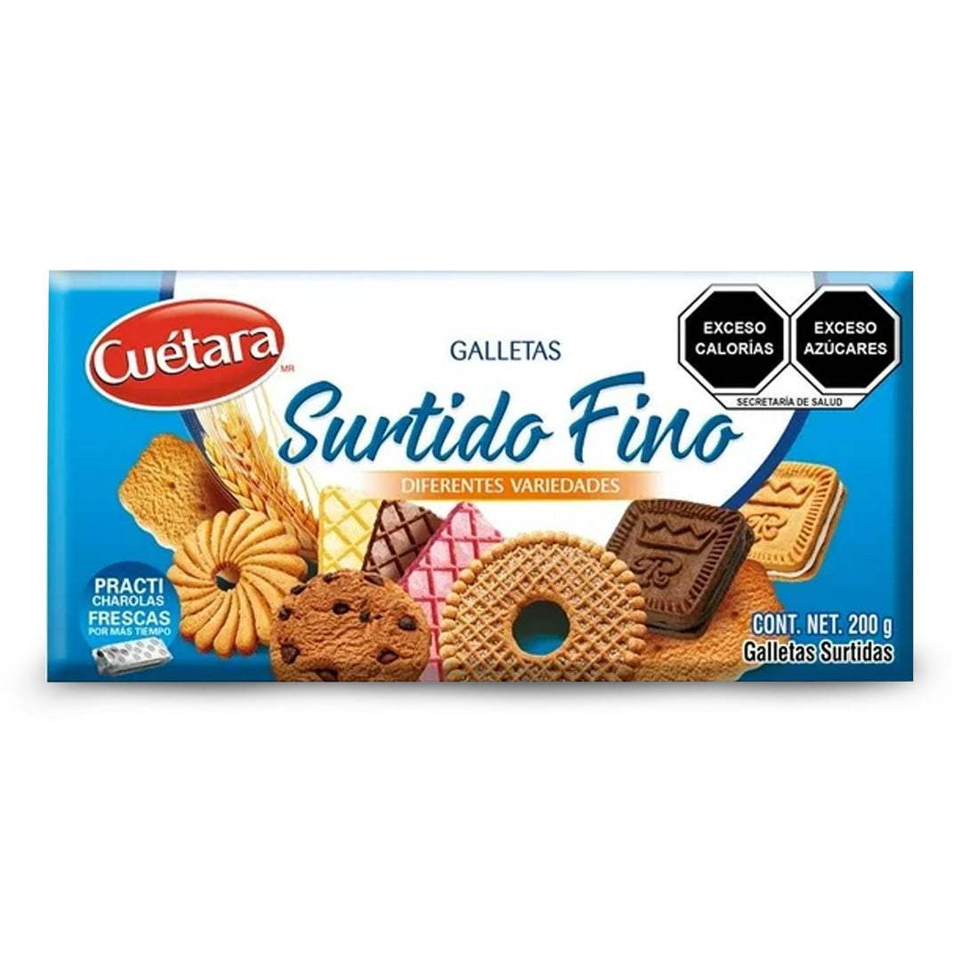 Galletas Cuetara Surtido Fino 200 Gr