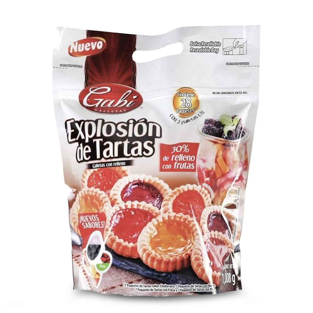 Galletas Gabi Explosion De Tartas 1.008 Gr