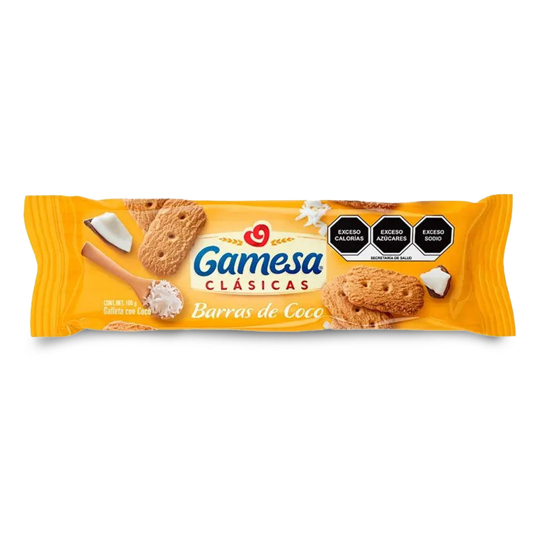 Galletas Gamesa Barra De Coco 117G