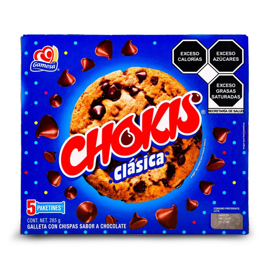 Galletas Gamesa Chokis 285 Gr