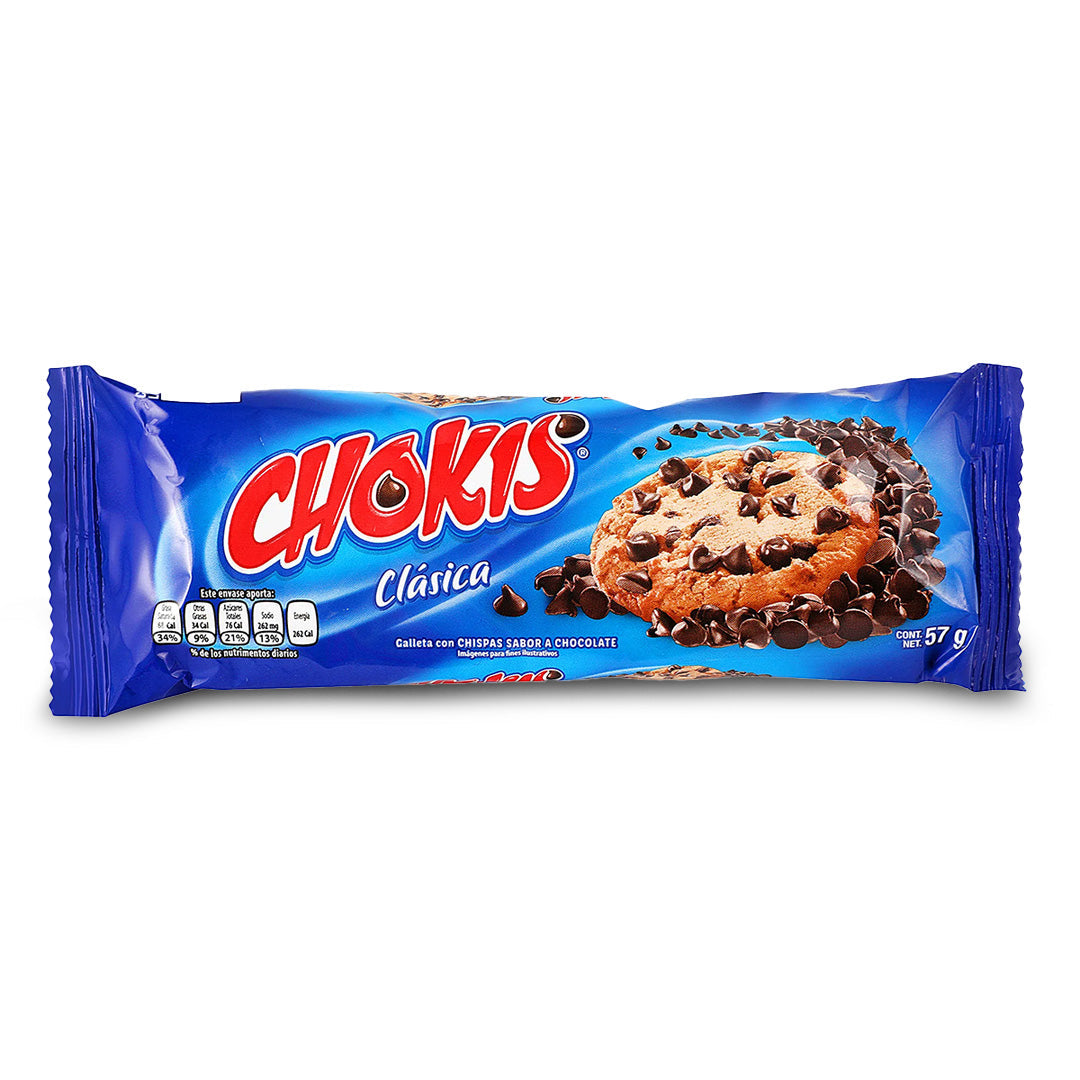 Galletas Gamesa Chokis Clasica 57Gr
