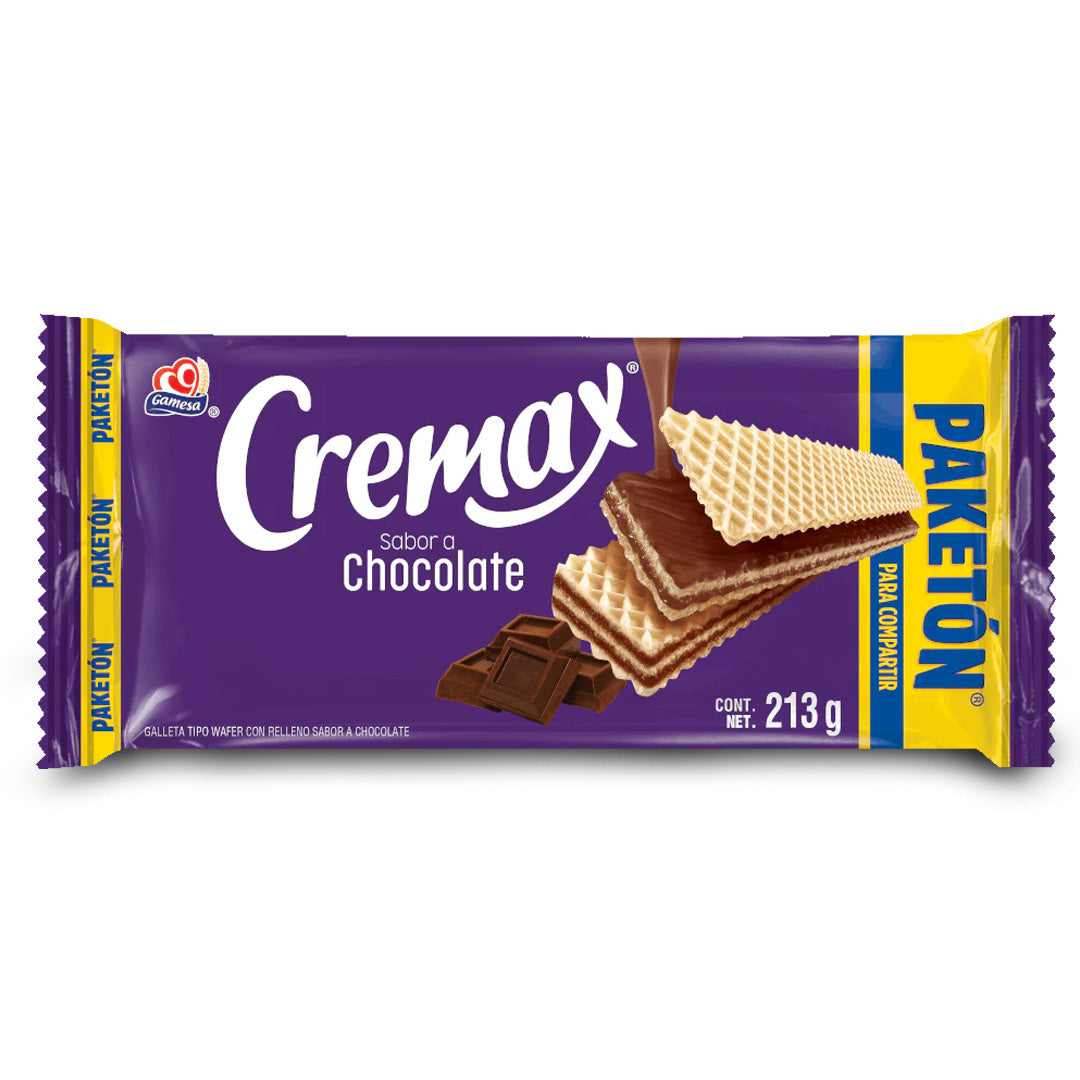Galletas Gamesa Cremax Chocolate 213 Gr