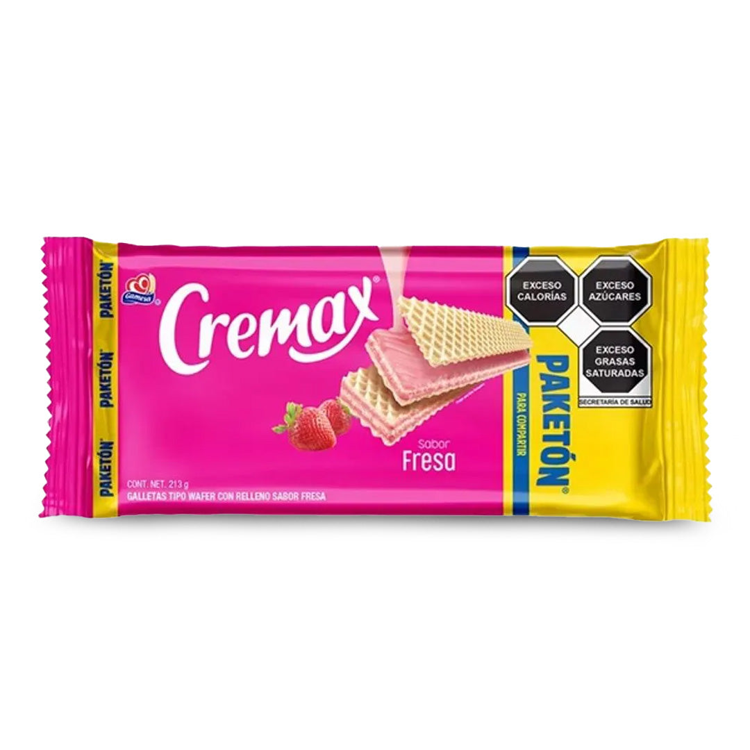 Galletas Gamesa Cremax Fresa 213Gr