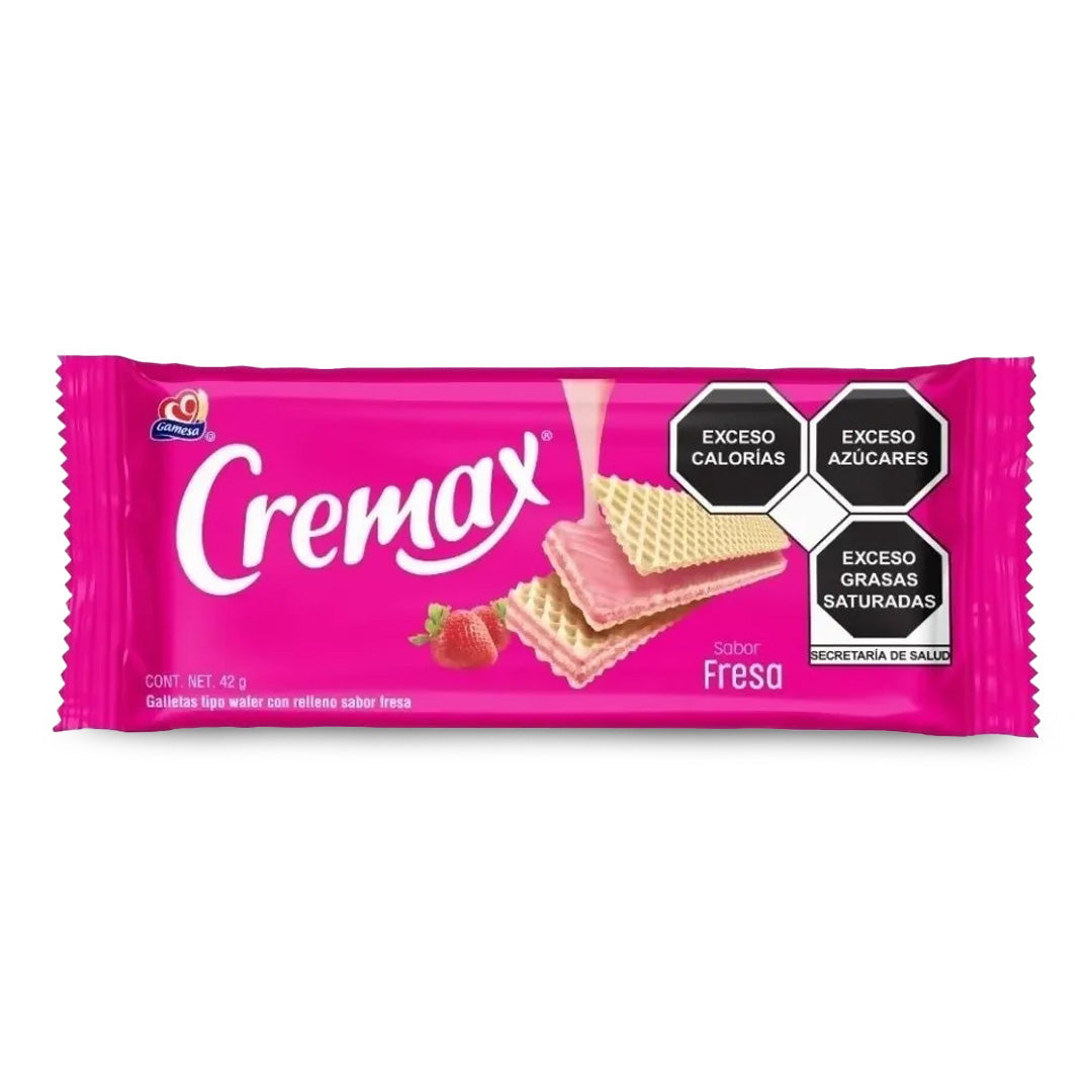 Galletas Gamesa Cremax Fresa 42 Gr