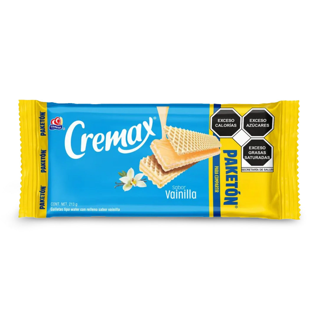 Galletas Gamesa Cremax Vainilla 213 Gr