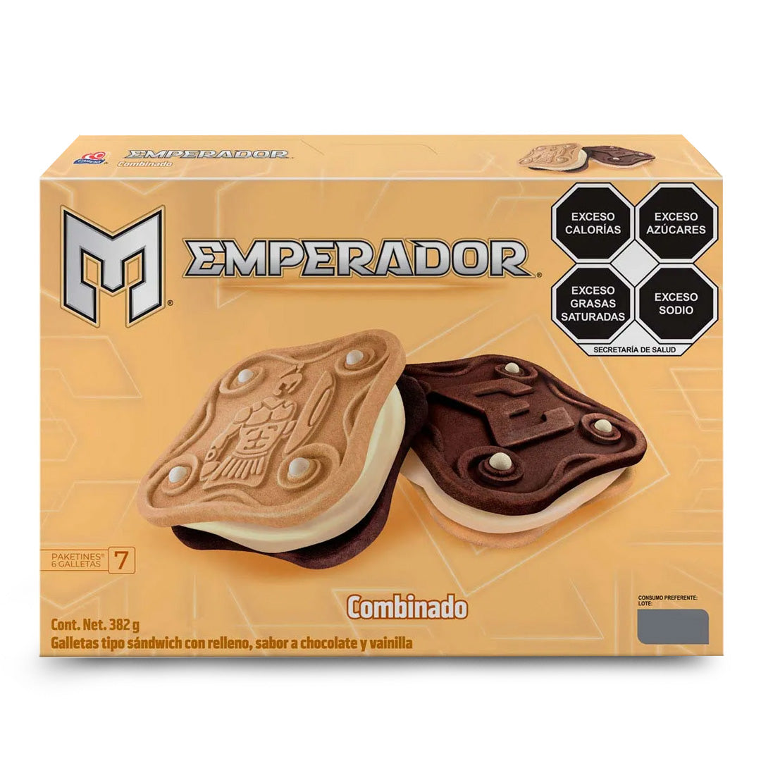 Galletas Gamesa Emperador Combinado 382Gr