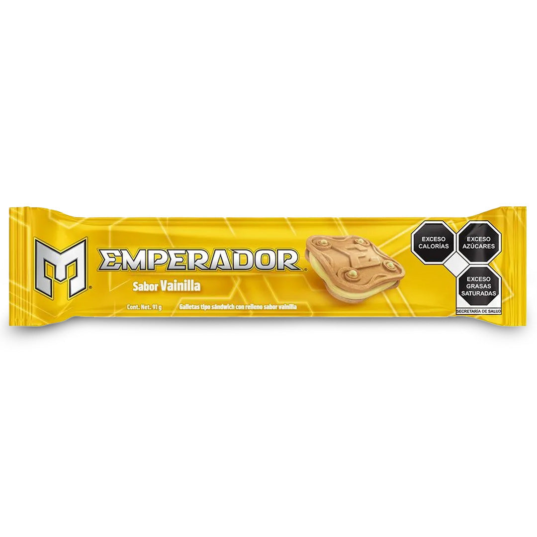 Galletas Gamesa Emperador Vainilla 91Gr