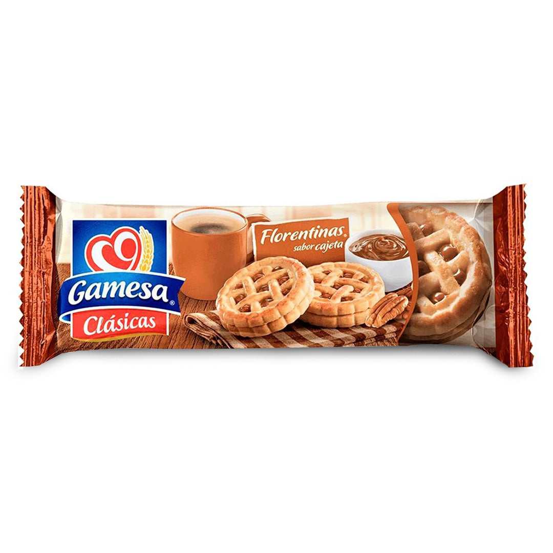Galletas Gamesa Florentinas Cajeta 83 Gr