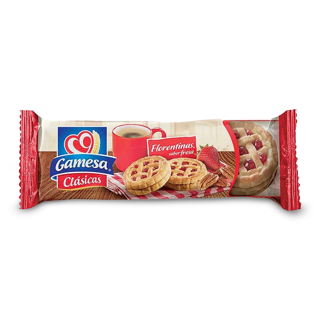 Galletas Gamesa Florentinas Fresa 83 Gr