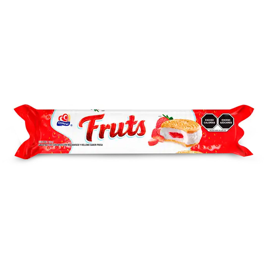 Galletas Gamesa Fruts 130Gr