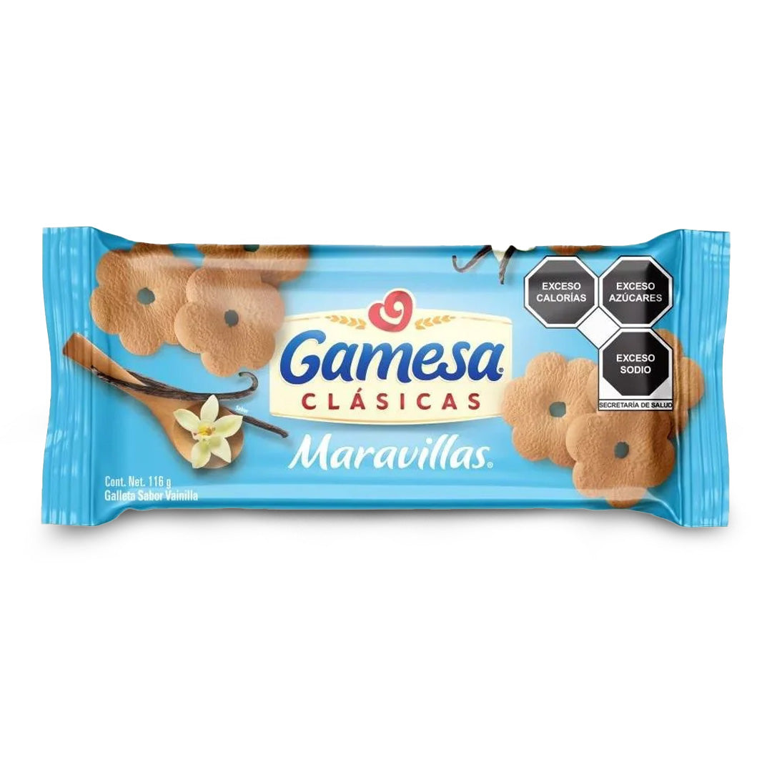 Galletas Gamesa Maravillas 116Gr