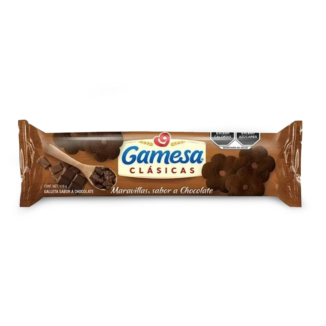 Galletas Gamesa Maravillas Chocolate 116 Gr