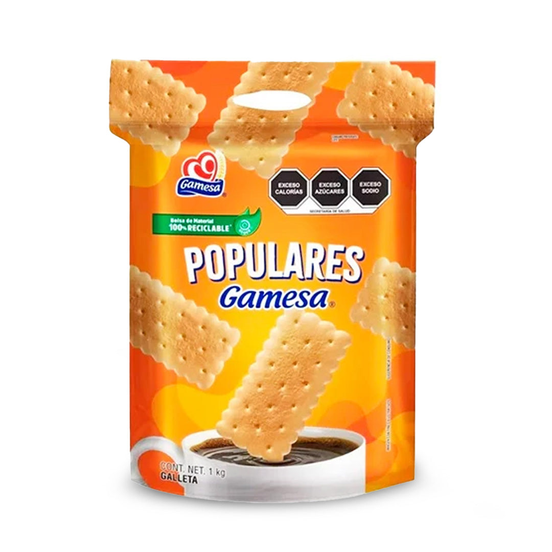Galletas Gamesa Populares 1 Kg