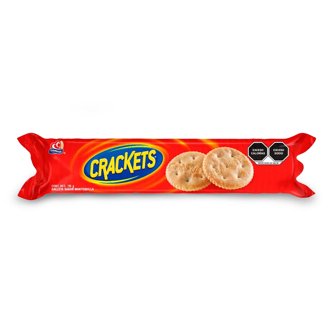 Galletas Gamesa Sabrosas Crackets 135 Gr