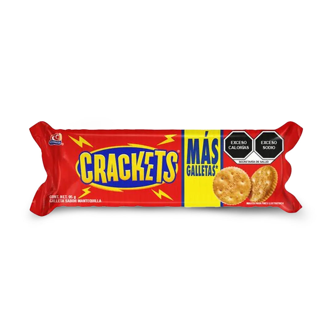 Galletas Gamesa Sabrosas Crackets 95 Gr