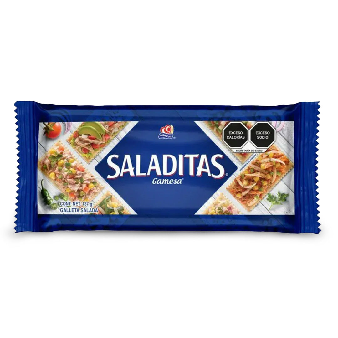 Galletas Gamesa Salada Chica 137 Gr