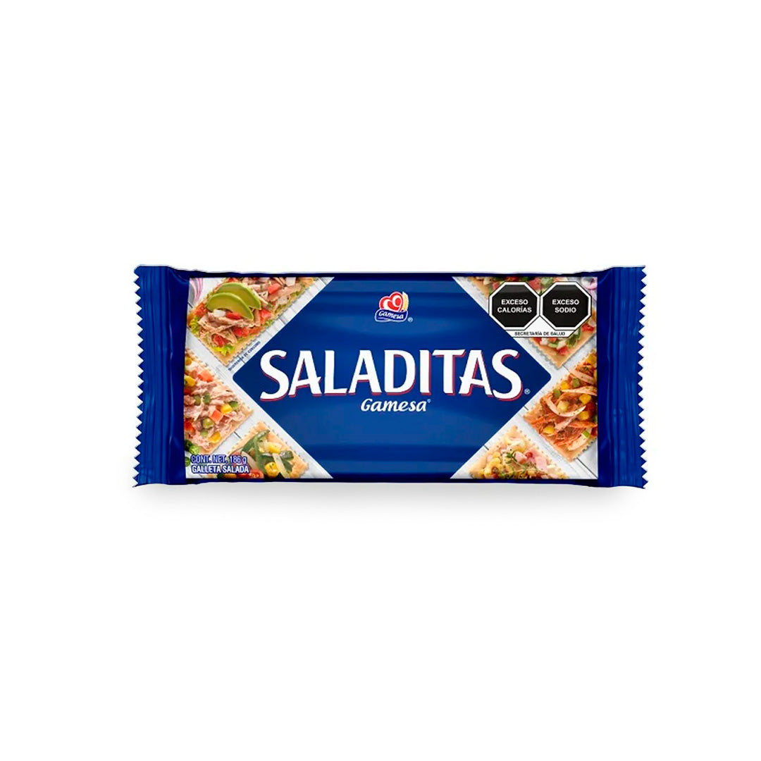 Galletas Gamesa Salada Grande 186 Gr.