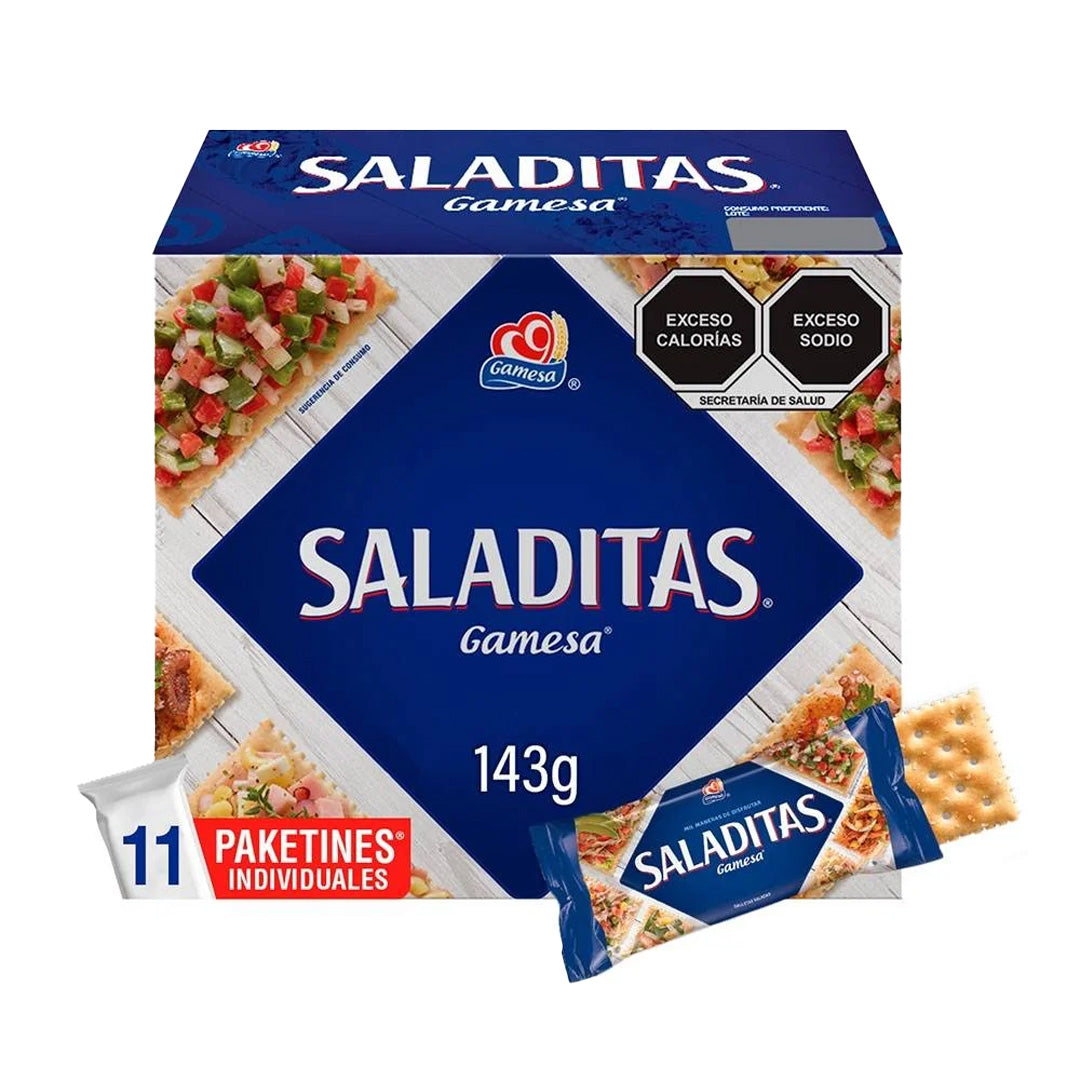 Galletas Gamesa Saladitas 11/110Gr Caja