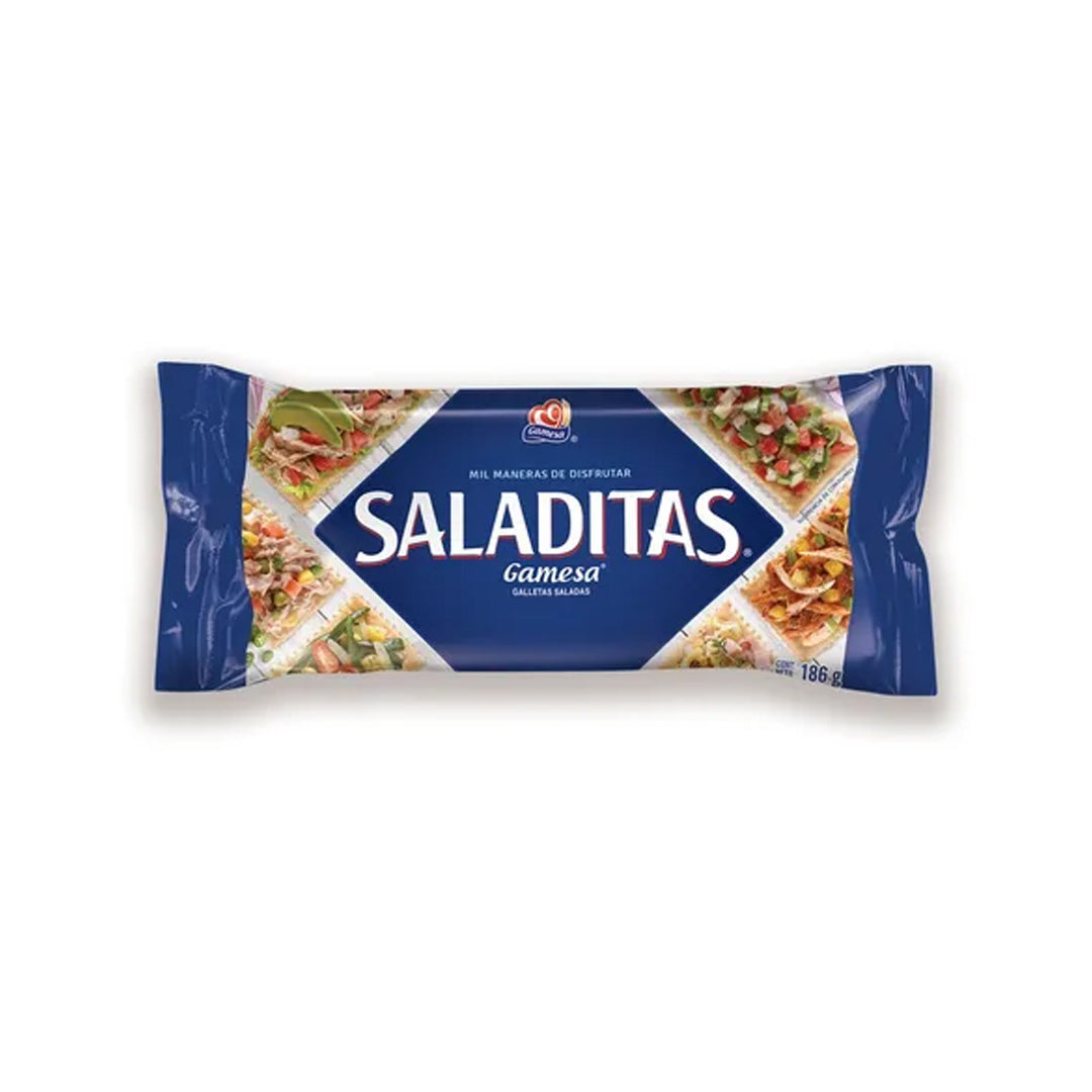 Galletas Gamesa Saladitas Coctelera 12 Gr