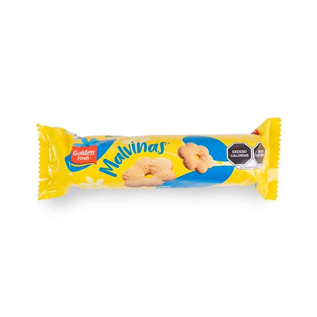 Galletas Golden Foods Malvinas Vainilla 140 Gr