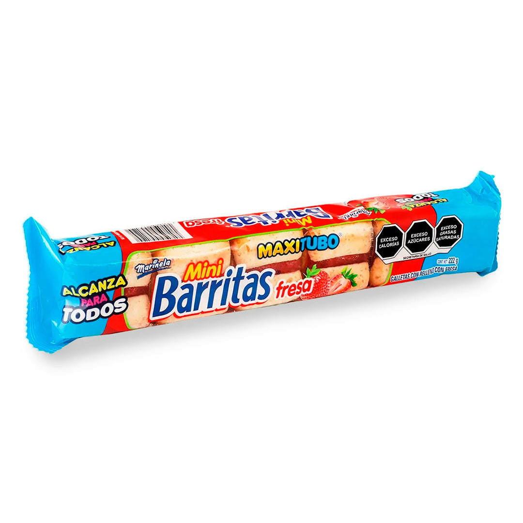 Galletas Marinela Barritas Mini Fresa 222G