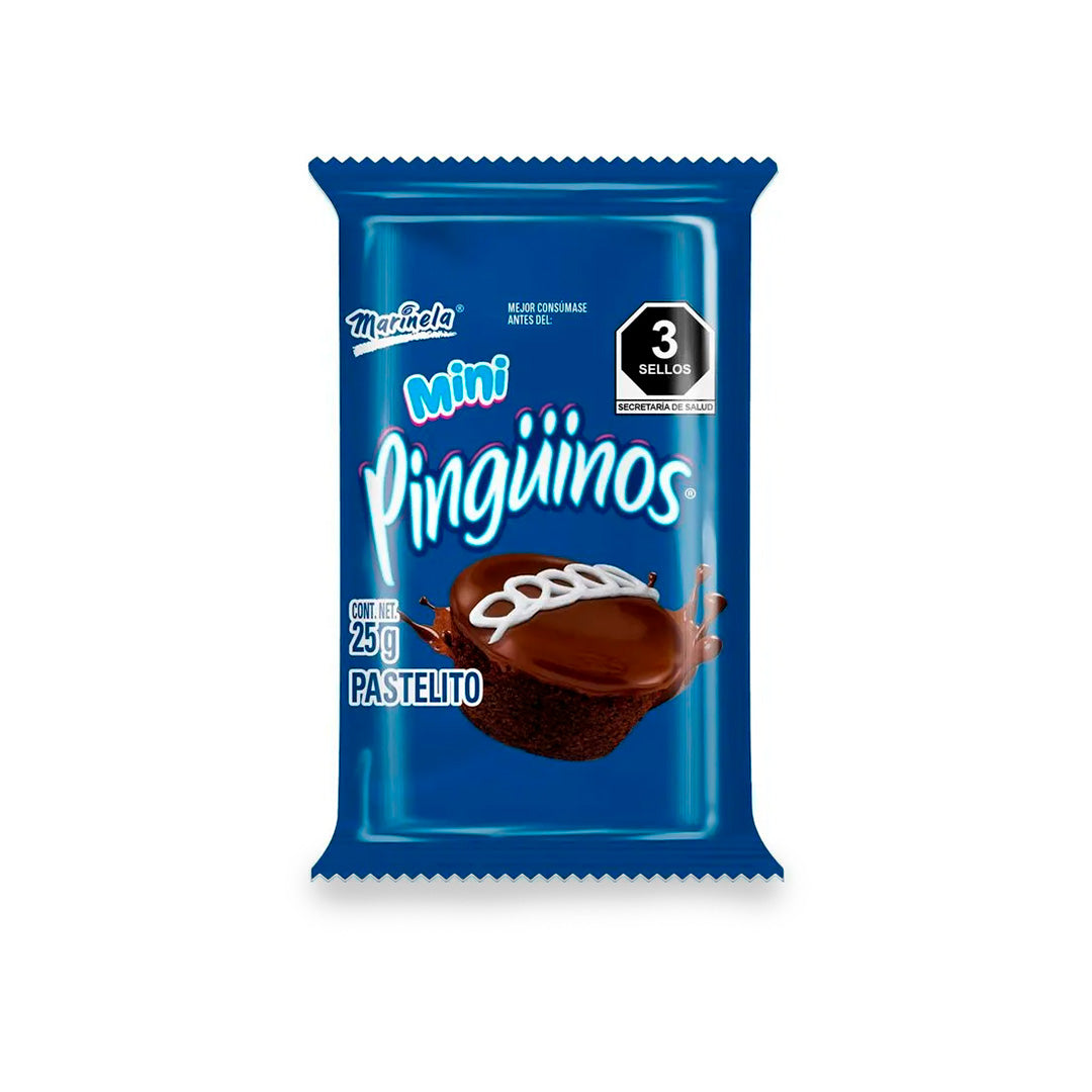 Galletas Marinela Mini Pinguino 25 Gr
