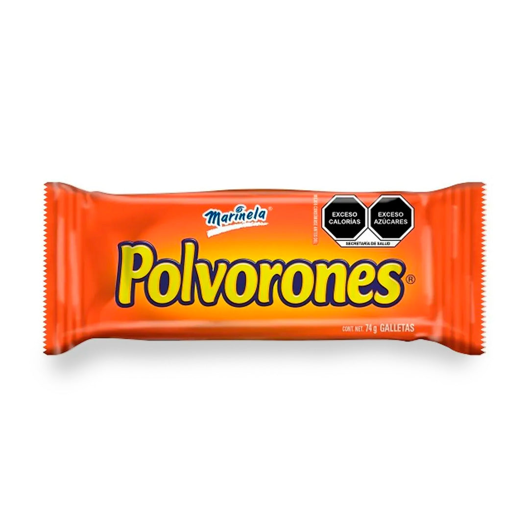 Galletas Marinela Polvorones 74G