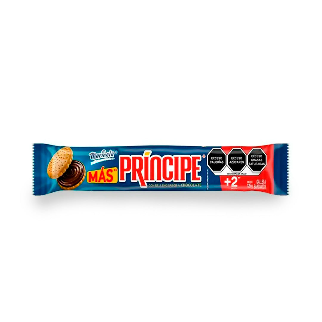 Galletas Marinela Principe Chocolate +2 126 Gr