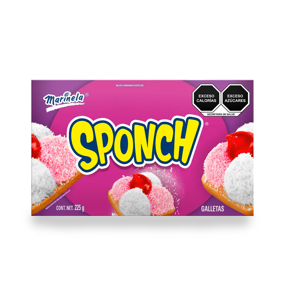 Galletas Marinela Sponch 225 Gr